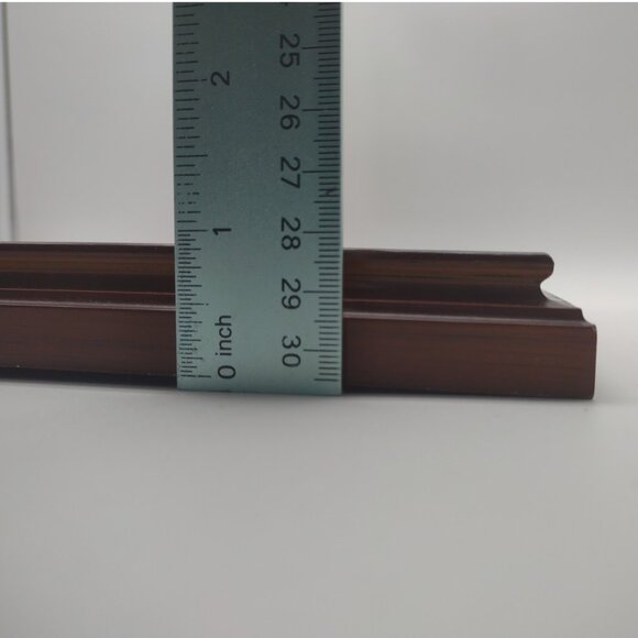 Vintage Dragonfly Frog Toad Pond Swamp Lake Foxtail Black Velvet Framed Painting - Picture 12 of 12